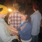 Vogelscheuchen Fotoshooting